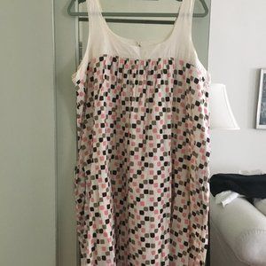 Vintage Old Navy Retro Print Cotton Dress With Pockets Sz. XXL New Price Drop